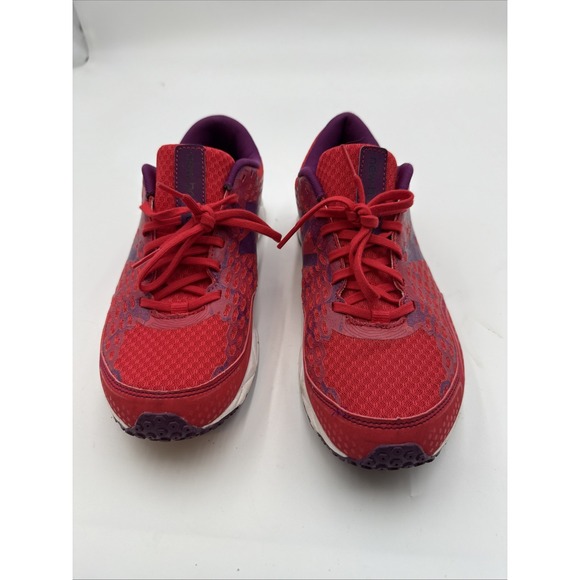 New Balance FuelCell Prism V2 Women's Size 9.5 Red PURPLE Running Shoes Sneakers - Picture 1 of 7